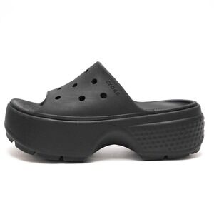 CROCS Women's Black Platform Sandals